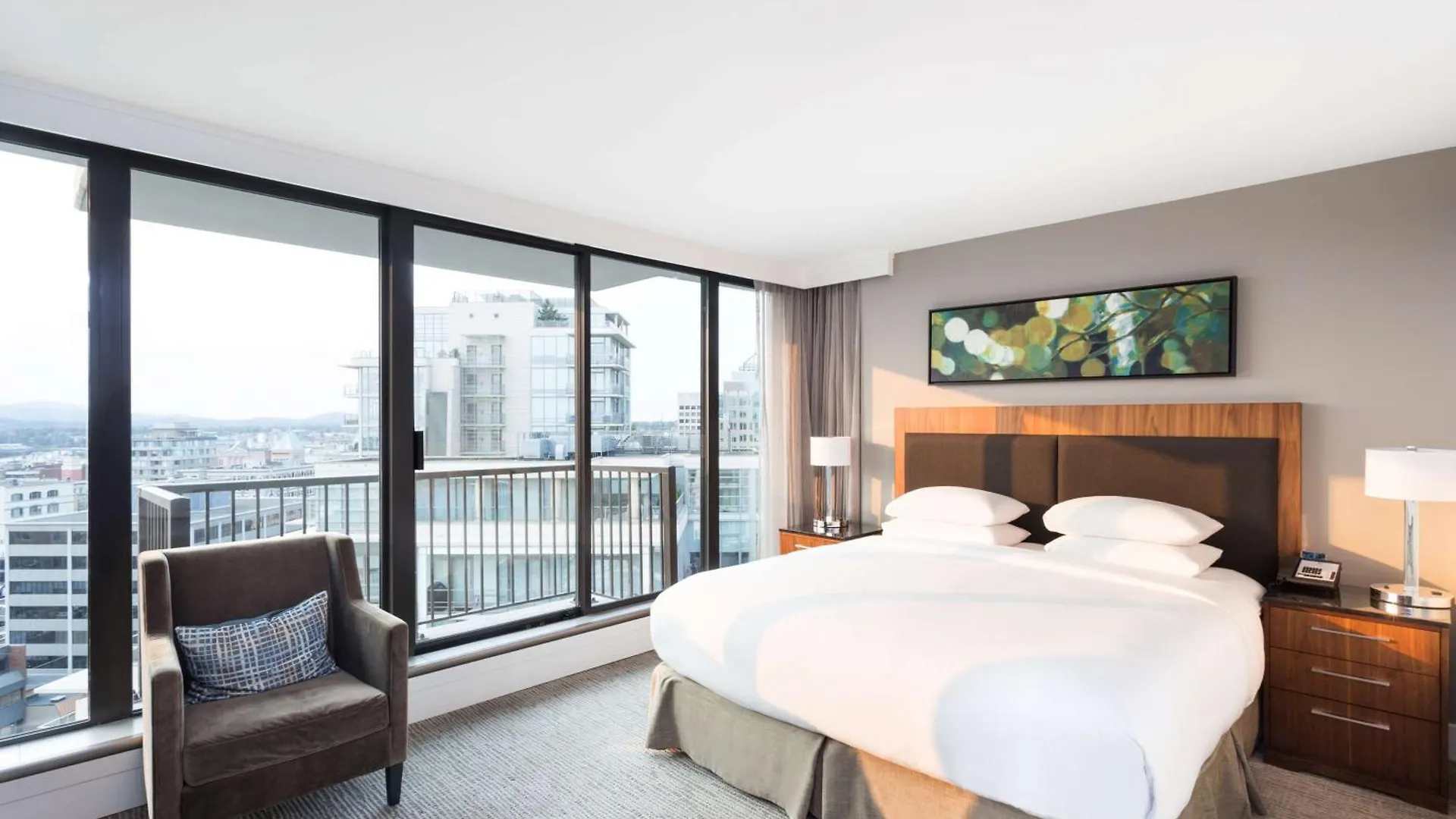 Doubletree By Hilton Hotel & Suites Victoria Kanada