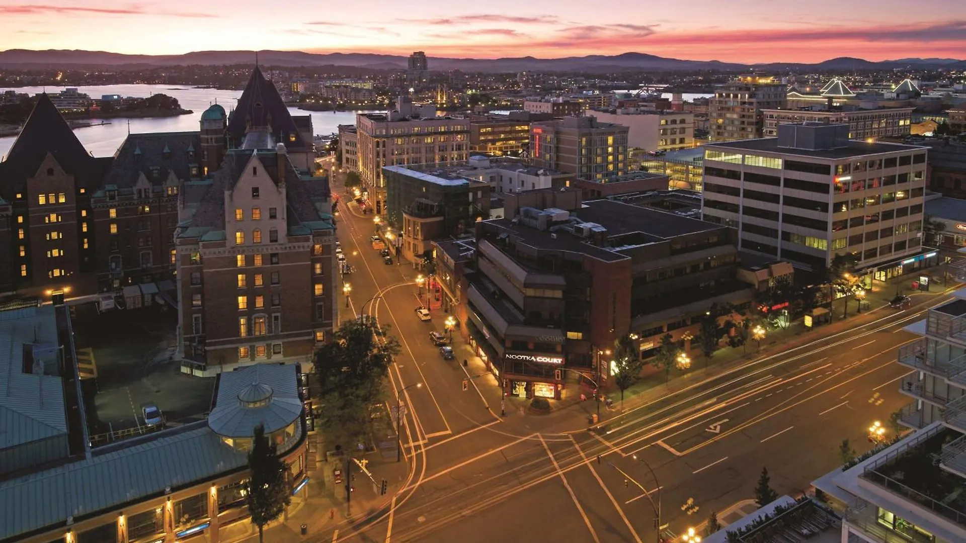 Doubletree By Hilton Hotel & Suites Victoria Kanada