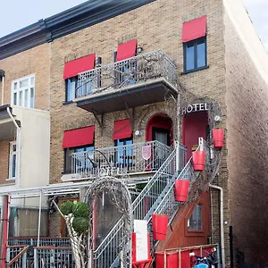 Petit - Café Krieghoff Hotel Québec