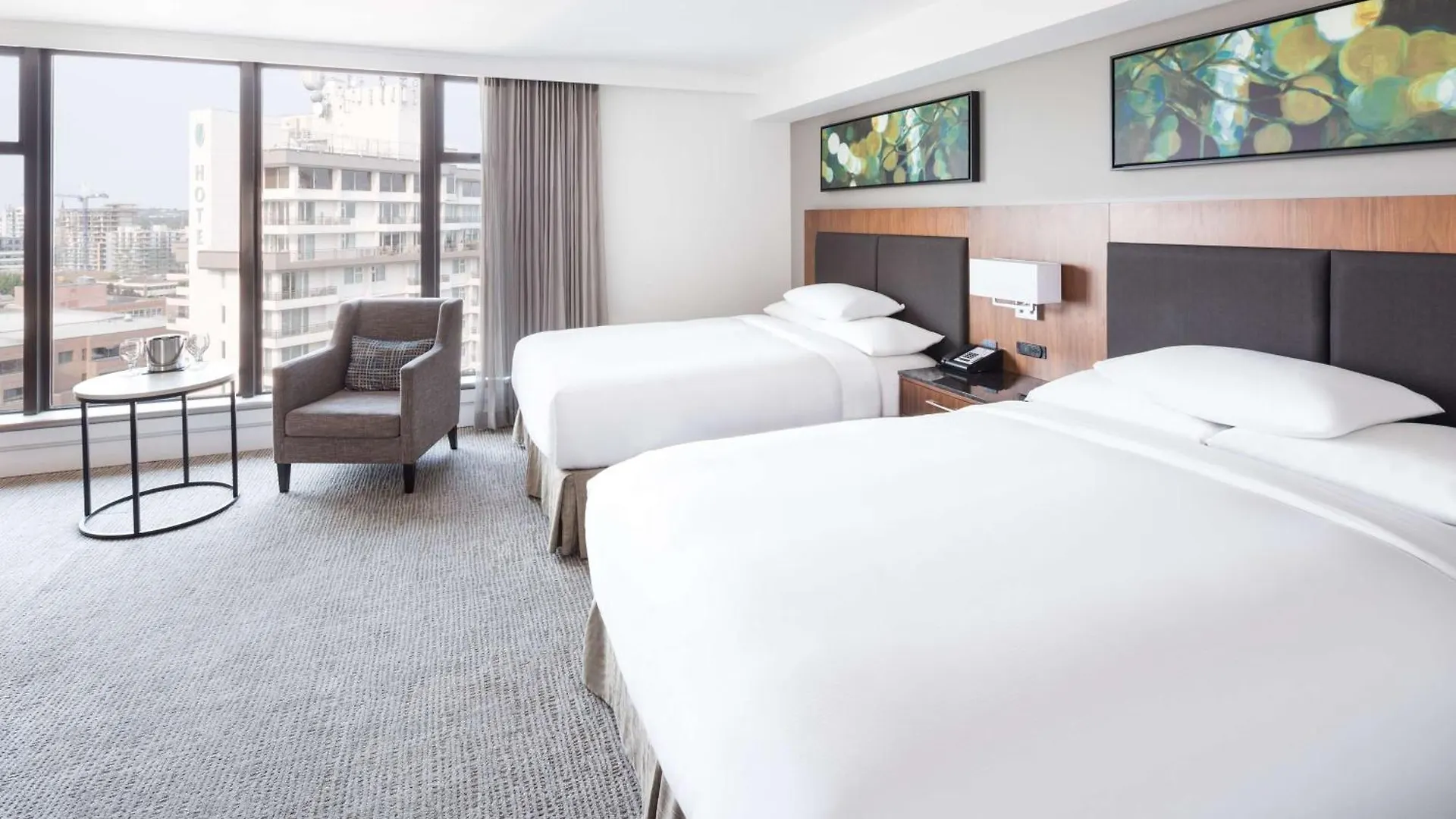 ****  Doubletree By Hilton Hotel & Suites Victoria Canada